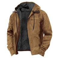 Radek – Premium Thermo Jacke – Braun