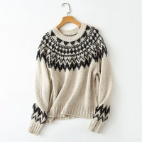 WARMER WOLLPULLOVER | WEICHER, WARMER KOMFORT – Beige
