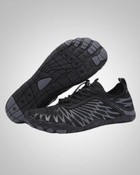 Sam | Lässig Barfussschuhe – Schwarz