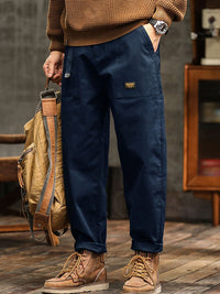 Otto | Utility-Hose im Vintage-Stil – Marine