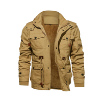 FRANZ - DIE WINDDICHTE UND STYLISCHE JACKE – Khaki