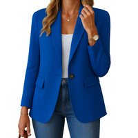 Annette™ | Eleganter Blazer – Blau