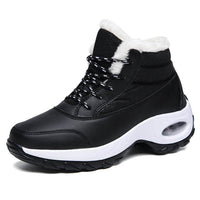 Leyandrae | Damen Wasserdichte Schneestiefel mit Warmfutter – Schwarz