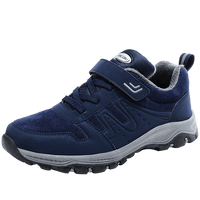 Leyandra | Damen Wasserdichte Orthopädische Schneeschuhe mit Warmem Futter – Blau