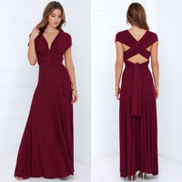 Lillian™ Vielfältige Schicke Looks – Weinrot