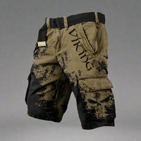 Leon | Premium-Shorts für Abenteurer – Schwarz Braun