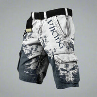 Hayden™ – Premium Shorts für moderne Abenteurer – Weiß Blau