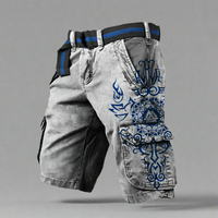 Maximilian | Premium-Shorts für Abenteurer – Blau