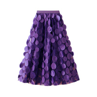Salome - Eleganter und modischer Rock – Lila