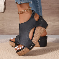 Jamaya | Modische Sandalen für Frauen – Schwarz
