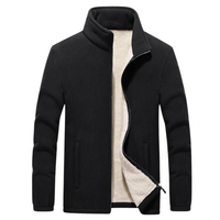MEIKE - Fleecejacke – Schwarz