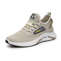 Damen Sportliche Laufschuhe mit atmungsaktivem Obermaterial und flexibler Sohle – Khaki