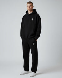 Classic Tracksuit in erstklassiger Verarbeitung – Schwarz