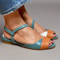 Xandrine | Komfort-Sandalen mit Stilgarantie – Blau