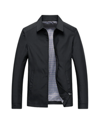 Josef-Marie® | Herren Freizeitjacke – Schwarz