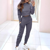Heidi-Mode | Stylisches Lounge-Set – Grau