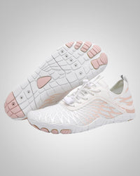 Sam | Lässig Barfussschuhe – Weiß