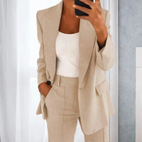 Heidi-Mode | Set Perfekte Kombination aus Stil und Eleganz – Beige