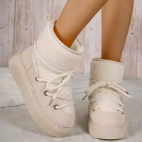 Snomi - Gemütliche Winterschuhe – Weiß