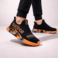 Maren | Leichte elegante Sicherheitsschuhe – Orange