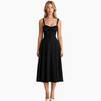 Stella M – Das perfekte Kleid für jede Gelegenheit – Schwarz