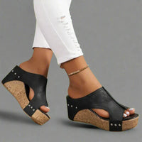 Lutrudis | Premium Sandalen für ultimativen Komfort – Schwarz
