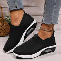 Ella | Orthopädische Komfort Schuhe – Schwarz