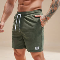 Sirvan - Bequeme und leichte Shorts – Grün