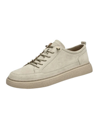 Wildleder Turnschuhe – Beige