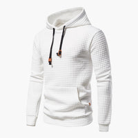 Nash™ - Bequemer Hoodie – Weiß (Fast ausverkauft)