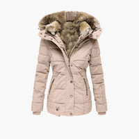 Strukturierte Jacke für Damen – Rosa