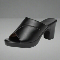Brundhild | Orthopädische Sandalen für schmerzfreies Gehen – Schwarz