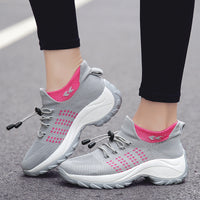 Clark Sommerliche Ergonomische Sneakers | Damenschuhe mit orthopädischem Fußbett – Grau
