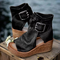 Annemarie™ Mühelose Straßen-Eleganz – Schwarz