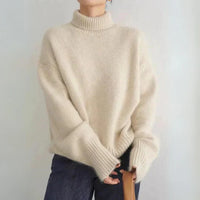 CASHMERE ROLLKRAGENPULLOVER | WEICHER ELEGANZ GARANTIERT – Beige