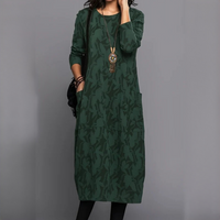 Kadence - Elegantes Kleid – Grün
