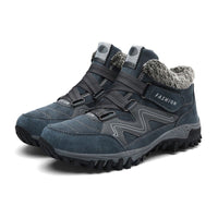 Reithania | Orthopädische Winterschuhe für optimalen Halt und Komfort – Blau