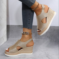 Sophie - Sandalen – Gold
