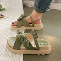 Julie | Sandalen für Damen – Grün