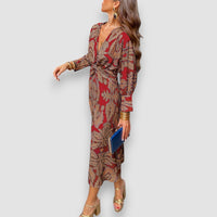 Rosa | Elegantes Kleid – Rot