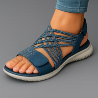 Sanarita - Orthopädische Sandalen – Blau
