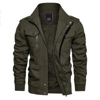 Eylitha | Tough Militärjacke – Grün