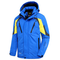 Outdoor-Jacke für Männer - WENDLINGER – Blau