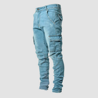 Kobbie | Premium Stretch-Jeans – Blau