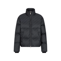 Dior Oblique Puffer – Grau