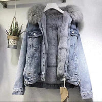 Eyrella | Frauen Denim Jacke – Multicolor 1