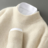 Wayne - Bequemer und warmer Pullover – Beige