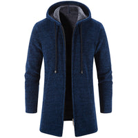 Mattias - Gemütliche Jacke für Herren – Marine