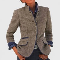 Lurea™ - Vielseitiger und Schicker Blazer – Karamel