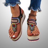 Jemina | Orthopädische elastische Sandalen für täglichen Komfort – Schwarz
